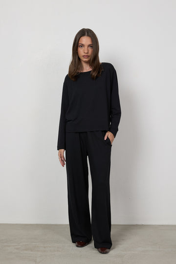 Spodnie Lenno Black Petite