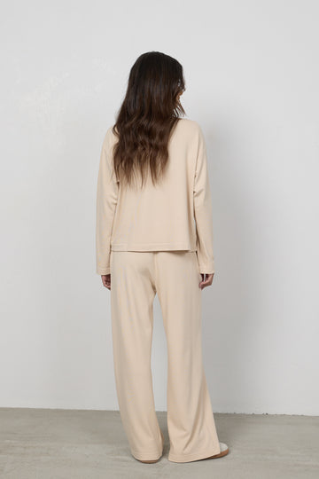 Longsleeve Loren Cream Petite