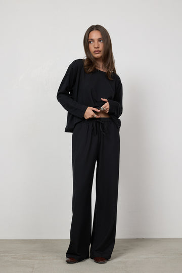 Spodnie Lenno Black Petite