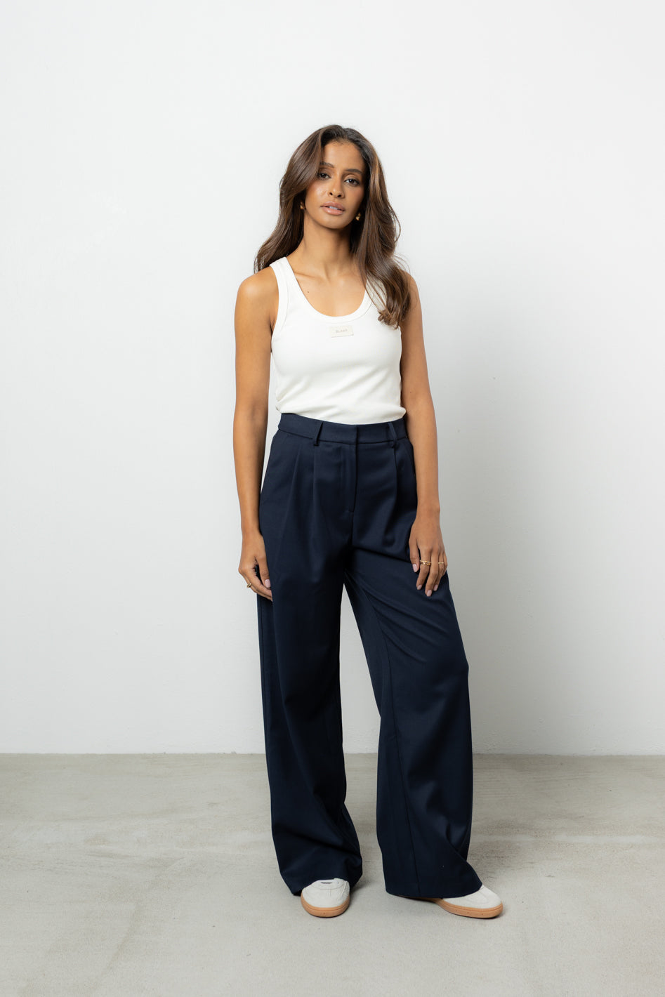 Top Ali Cream Petite