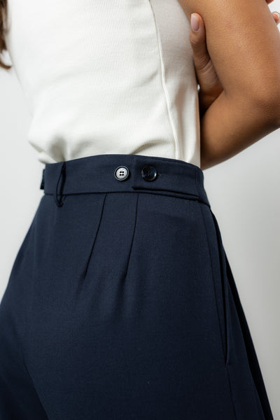 Spodnie Landis Navy Petite