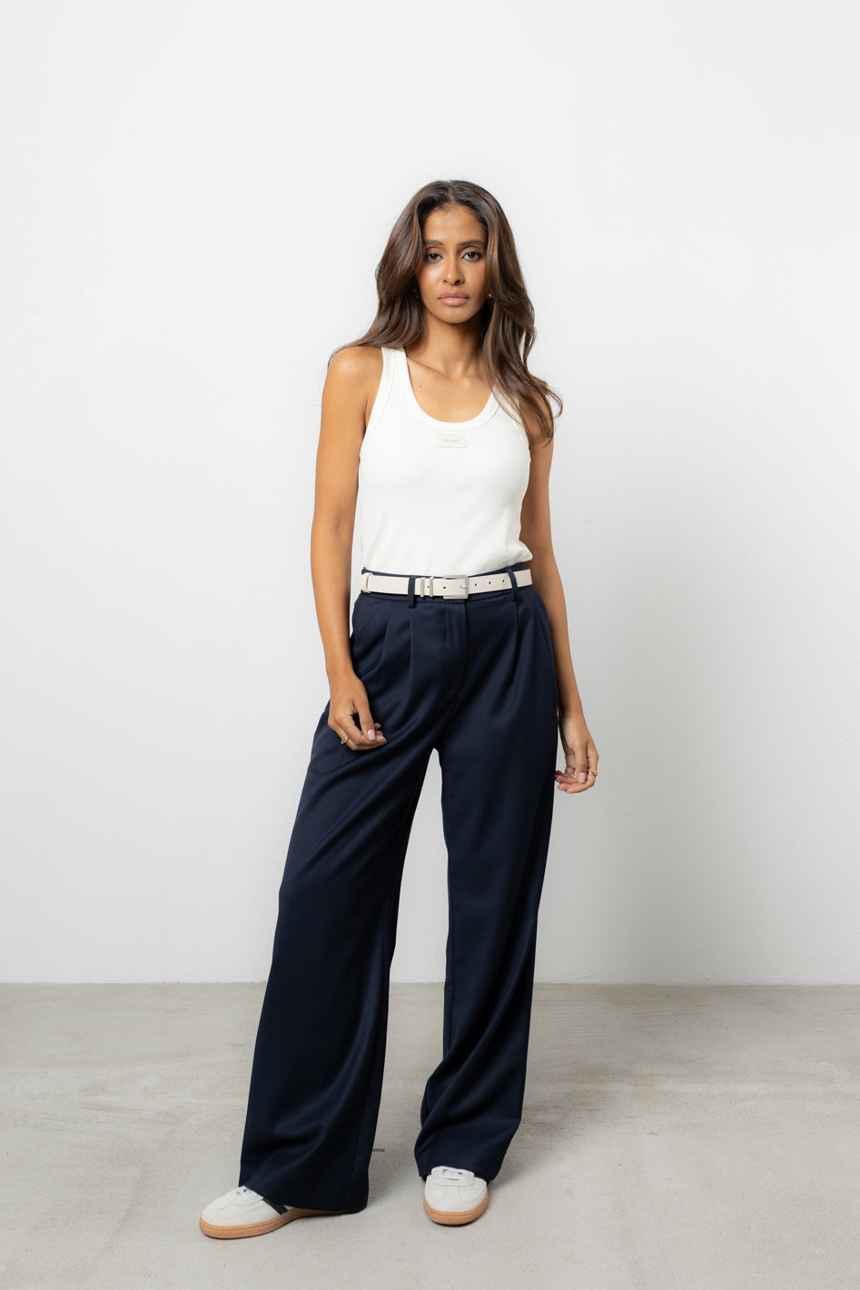Spodnie Landis Navy Petite