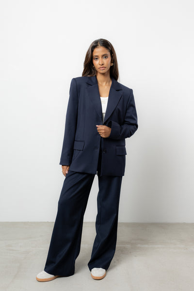 Marynarka Malva Navy Petite