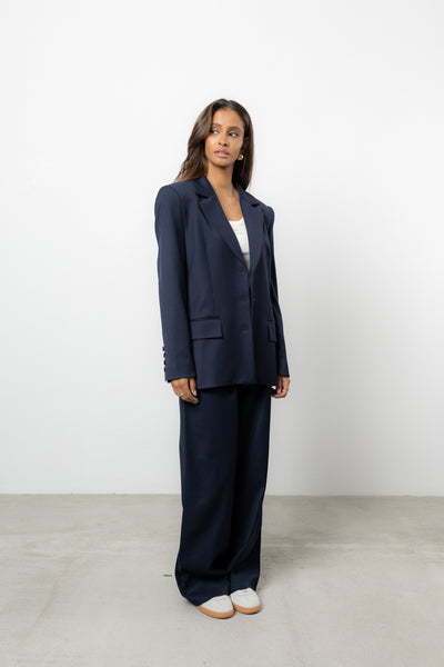 Marynarka Malva Navy Petite