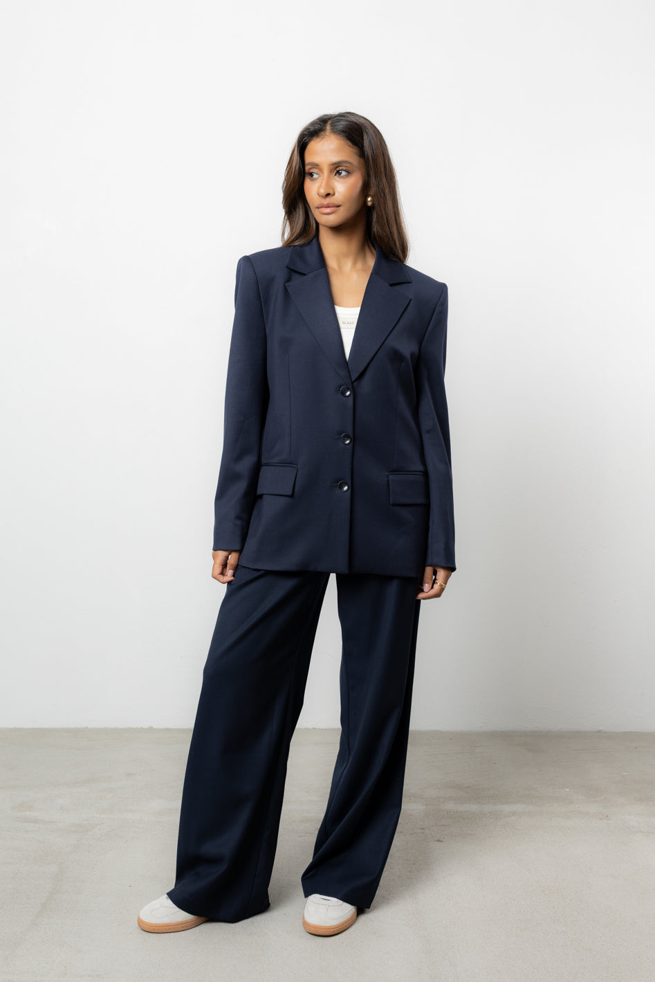Marynarka Malva Navy Petite