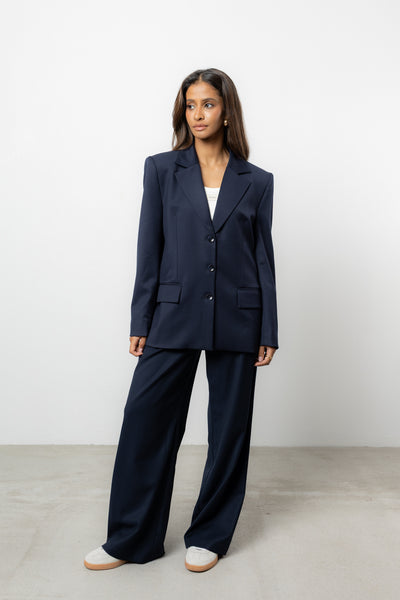 Marynarka Malva Navy Petite