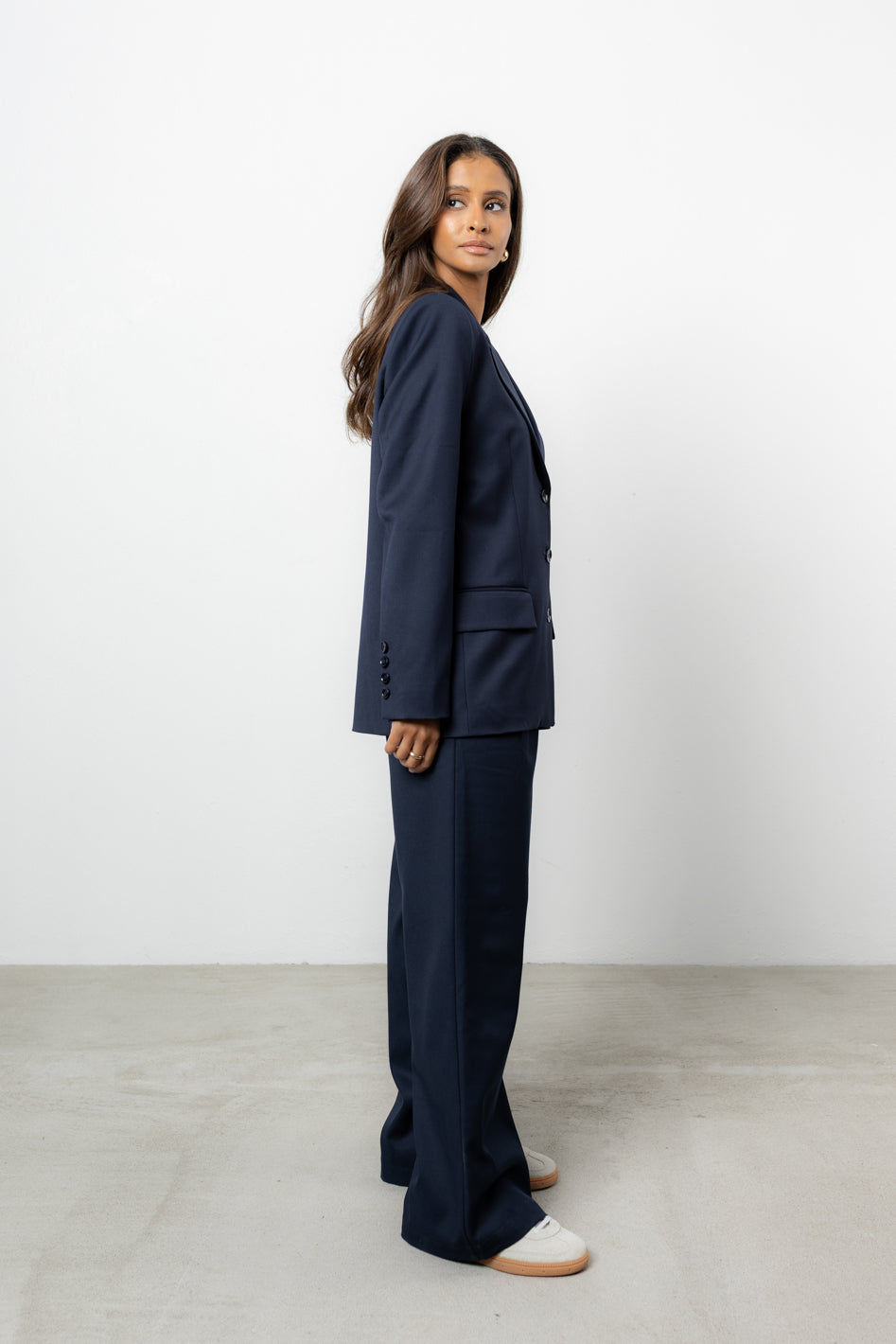 Marynarka Malva Navy Petite