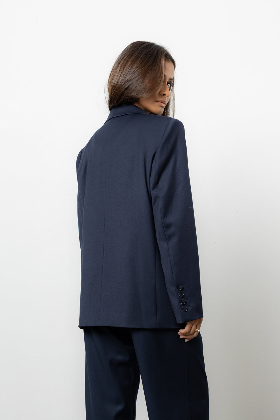 Marynarka Malva Navy Petite