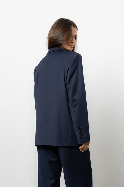 Marynarka Malva Navy Petite