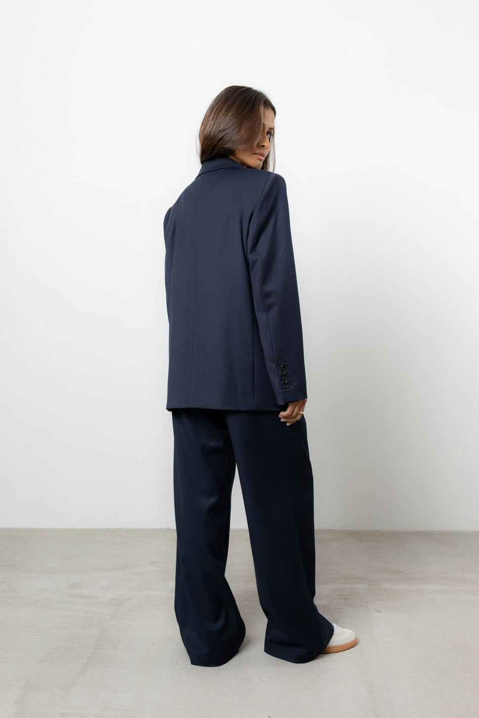 Marynarka Malva Navy Petite