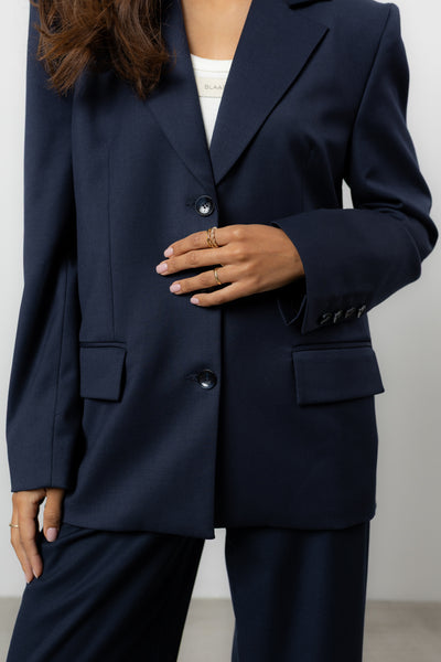 Marynarka Malva Navy Petite