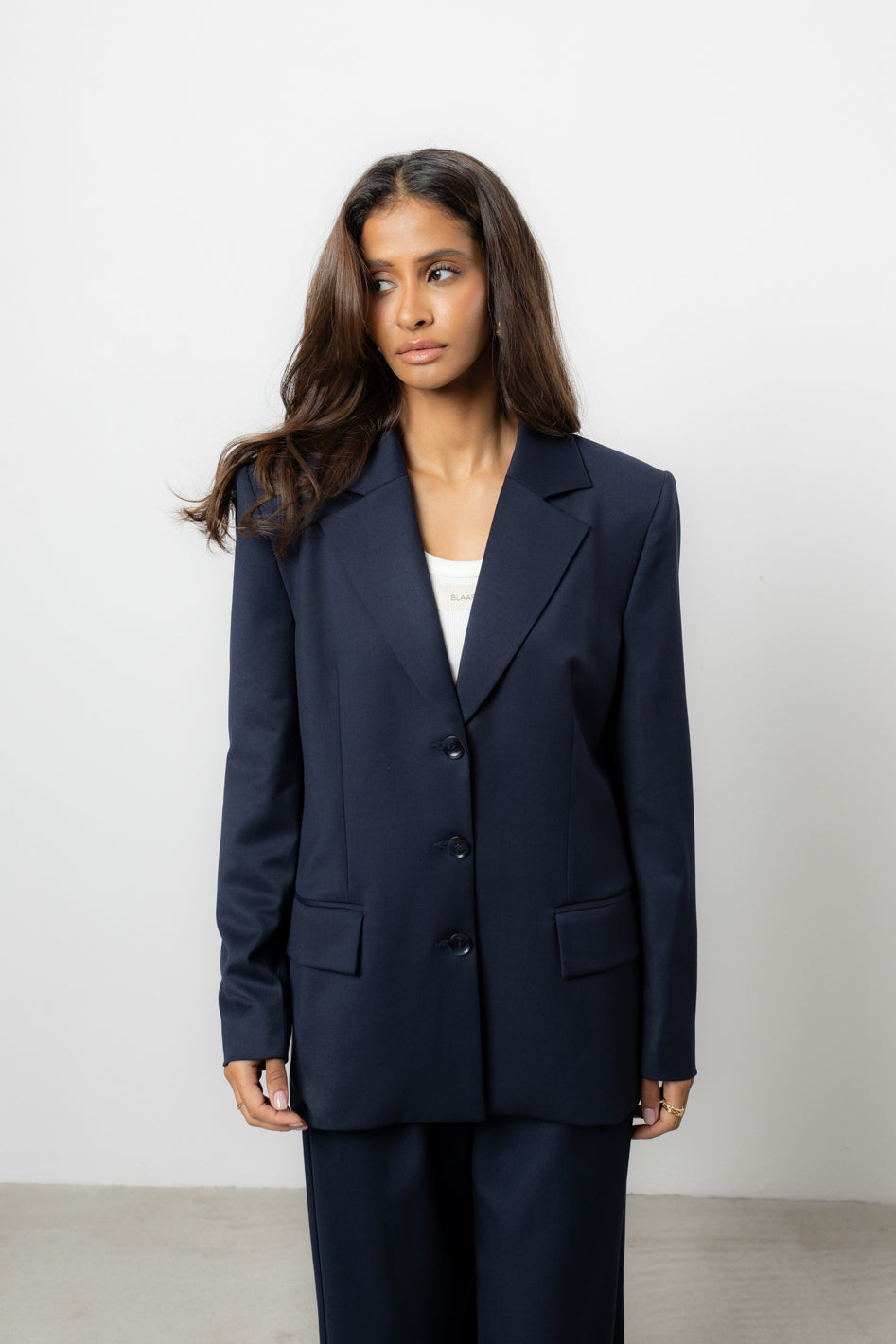 Marynarka Malva Navy Petite