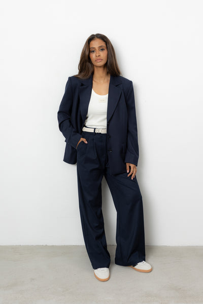 Marynarka Malva Navy Petite
