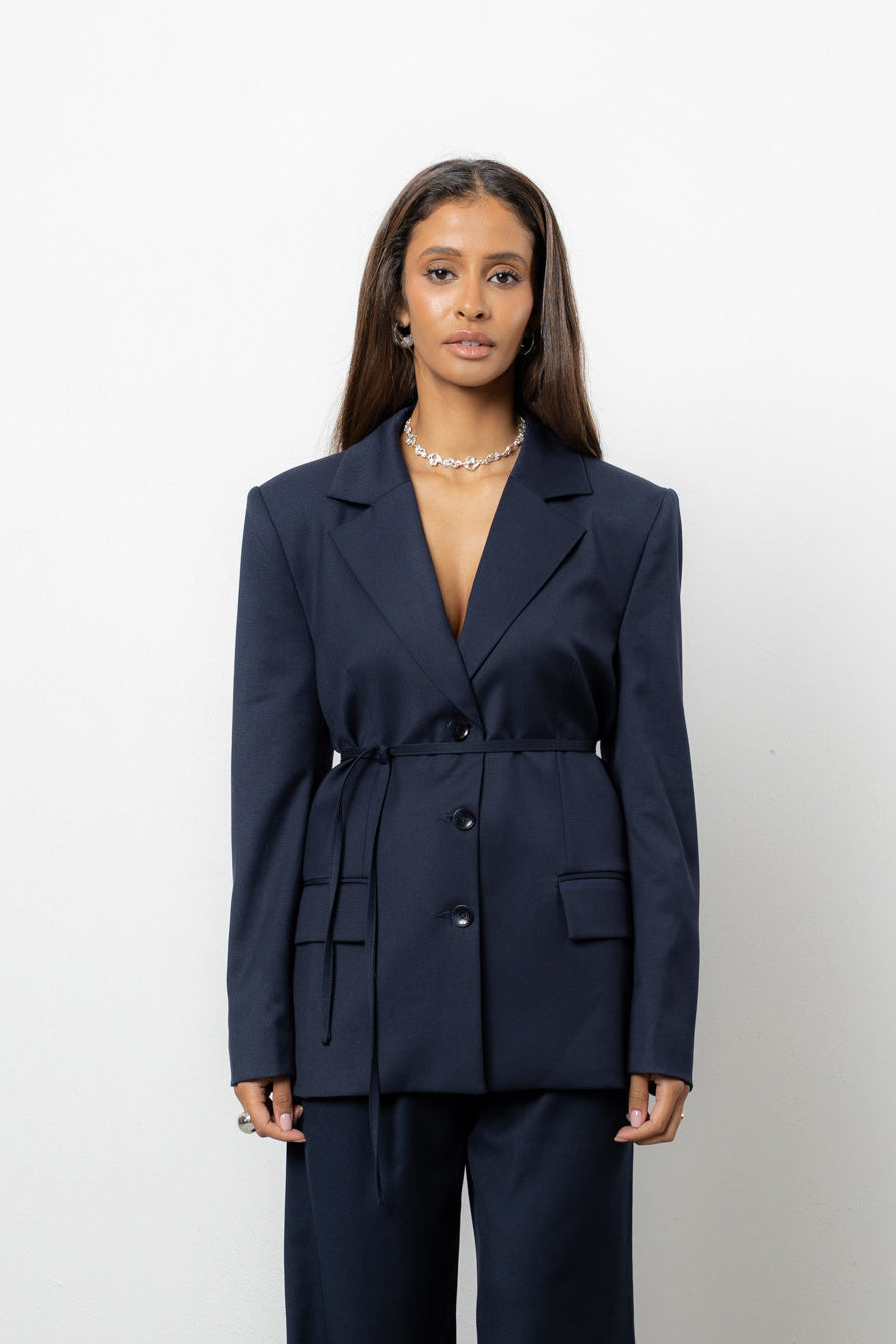 Marynarka Malva Navy Petite