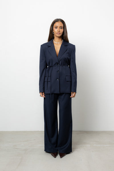 Marynarka Malva Navy Petite
