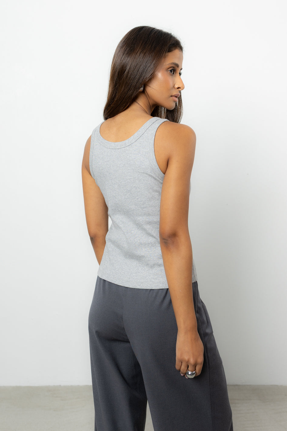 Top Ali Grey Petite