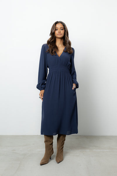 Sukienka Nerys Navy Petite