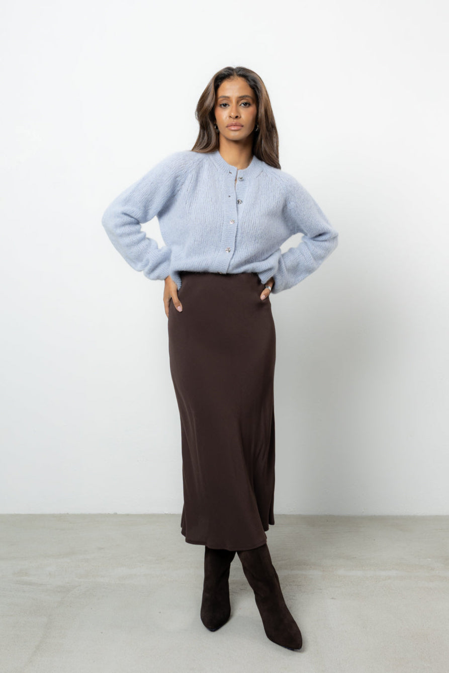 Spódnica Brina Brown Petite