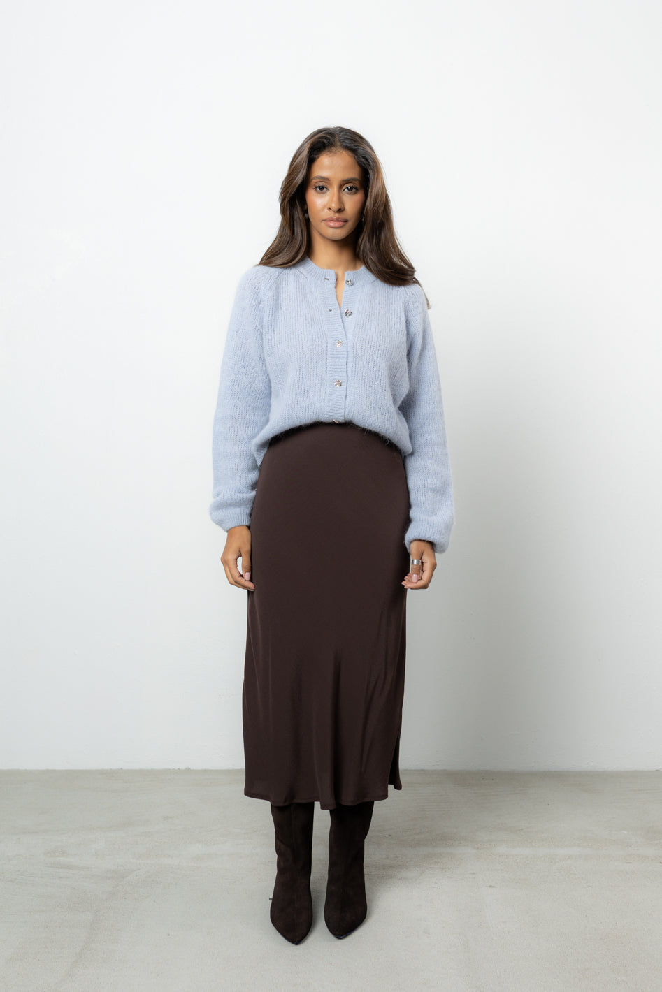 Spódnica Brina Brown Petite