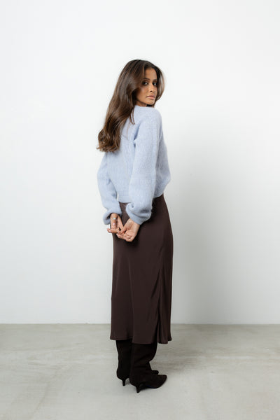Spódnica Brina Brown Petite