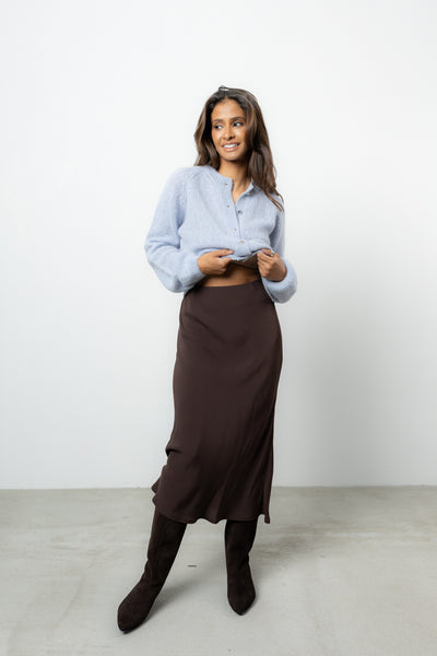 Spódnica Brina Brown Petite