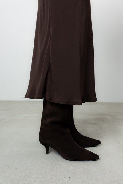 Spódnica Brina Brown Petite