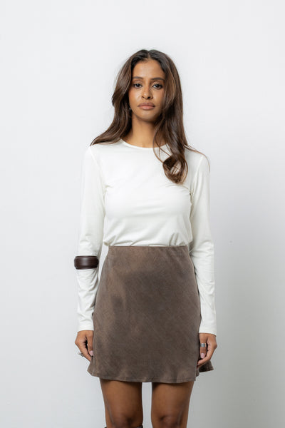 Spódnica Moniss Brown Petite