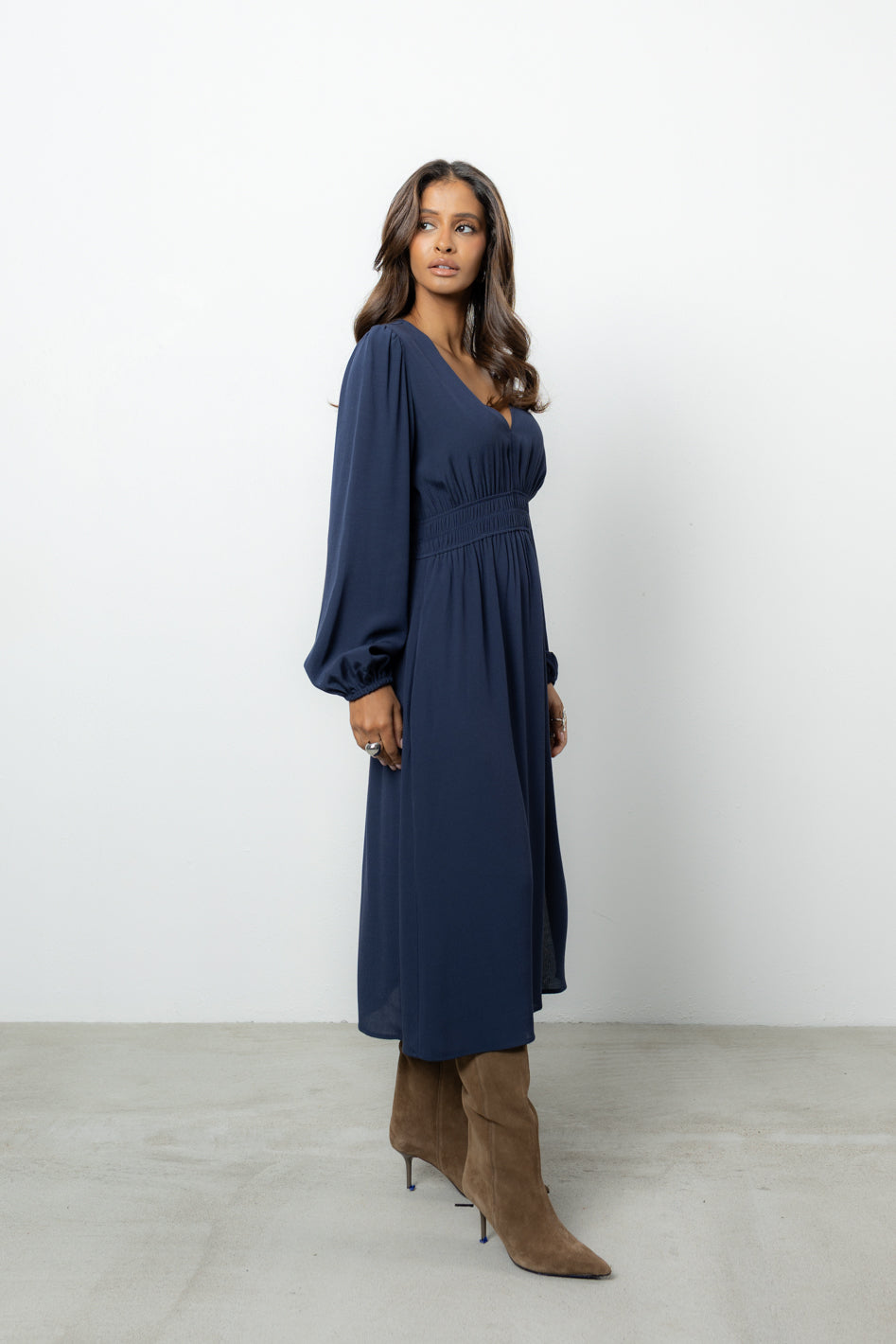 Sukienka Nerys Navy Petite