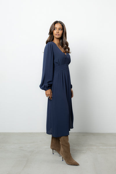 Sukienka Nerys Navy Petite