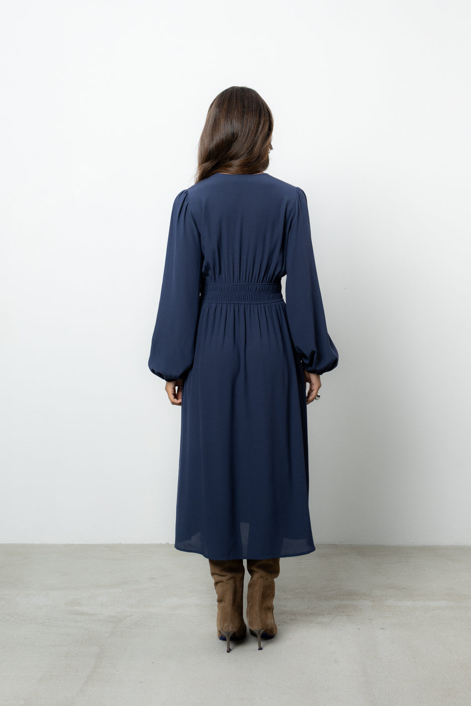 Sukienka Nerys Navy Petite
