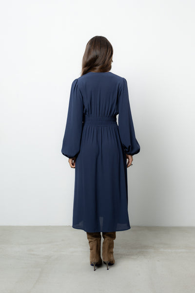 Sukienka Nerys Navy Petite