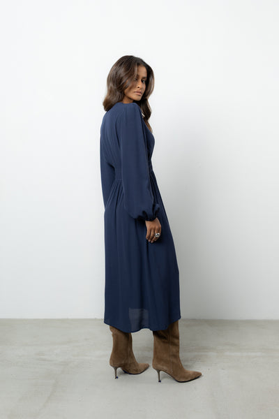 Sukienka Nerys Navy Petite