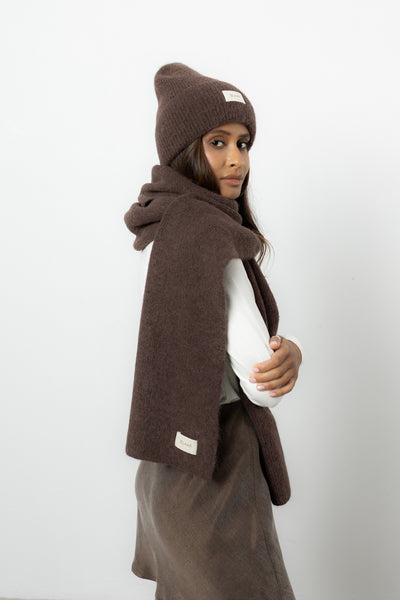 Czapka Sandy Brown