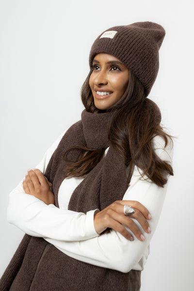 Szalik Elsa Brown