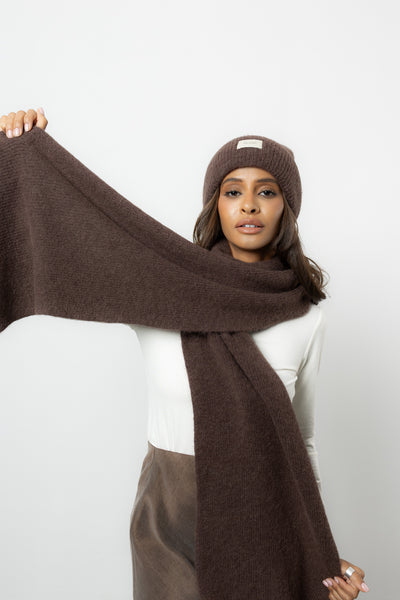 Szalik Elsa Brown