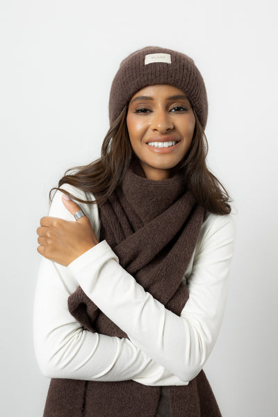 Szalik Elsa Brown