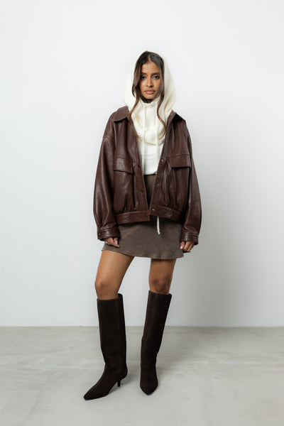 Balaclava Mari Cream Alpaka