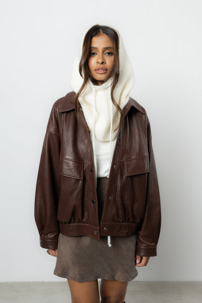 Balaclava Mari Cream Alpaka