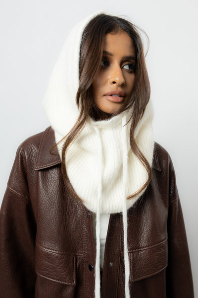 Balaclava Mari Cream Alpaka