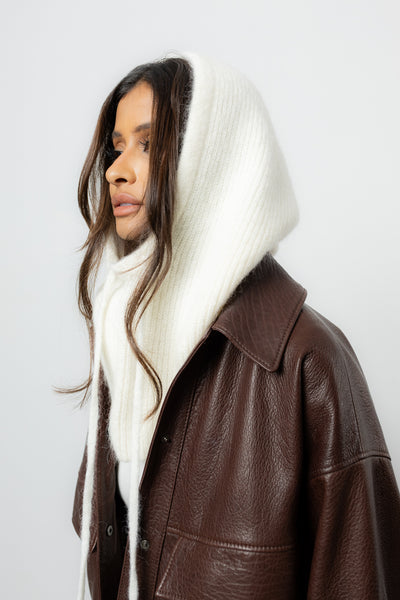 Balaclava Mari Cream Alpaka