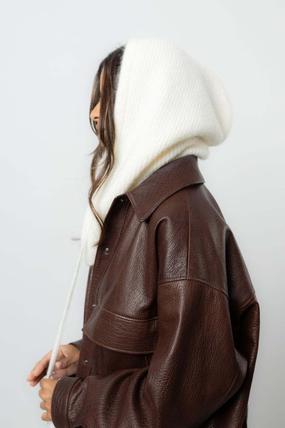 Balaclava Mari Cream Alpaka