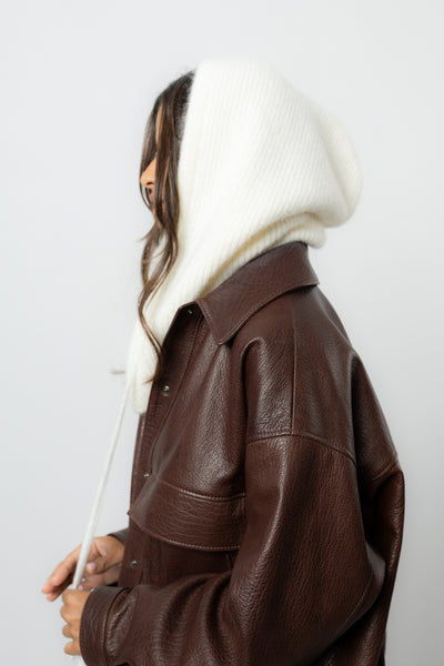 Balaclava Mari Cream Alpaka