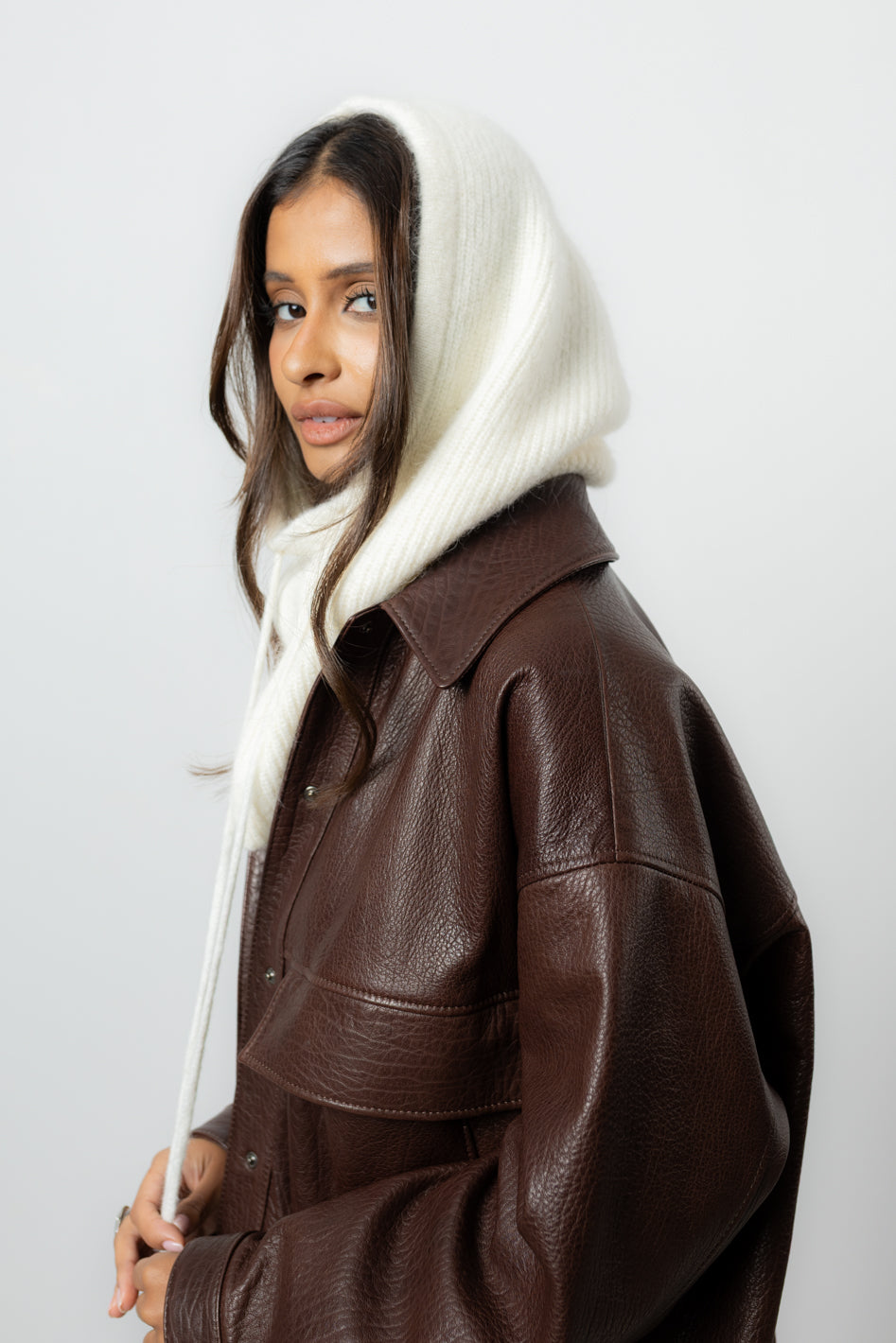 Balaclava Mari Cream Alpaka