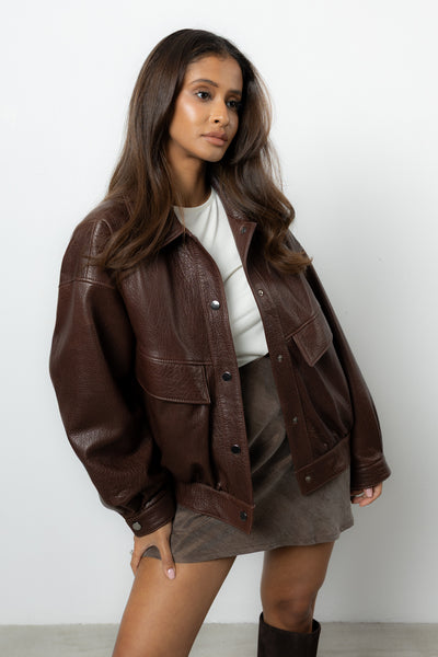 Spódnica Moniss Brown Petite
