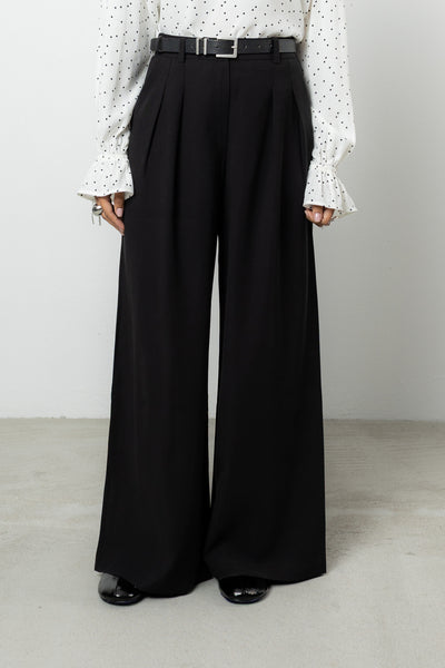 Spodnie Naver Vis Black Petite