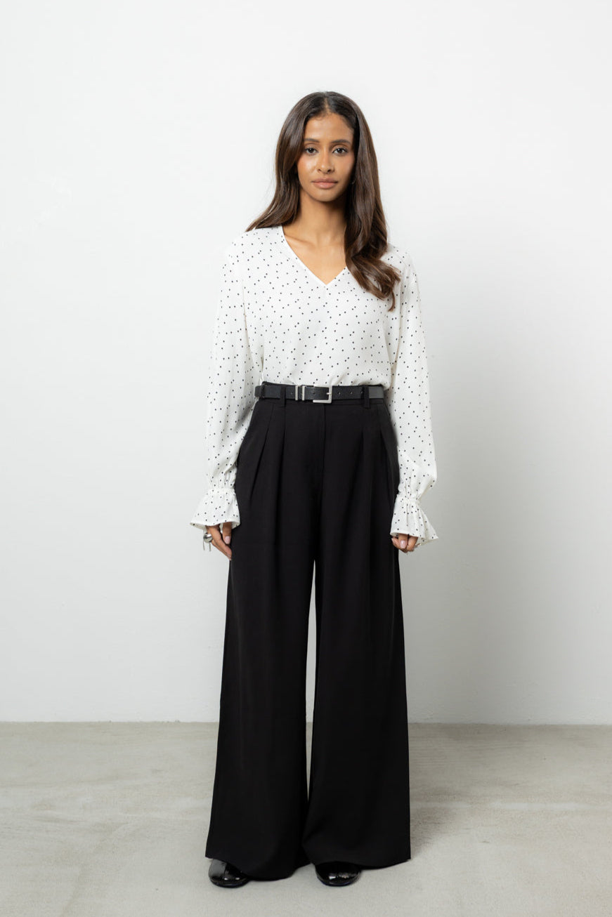 Spodnie Naver Vis Black Petite