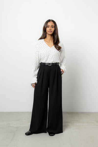 Spodnie Naver Vis Black Petite