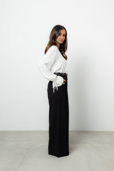 Spodnie Naver Vis Black Petite