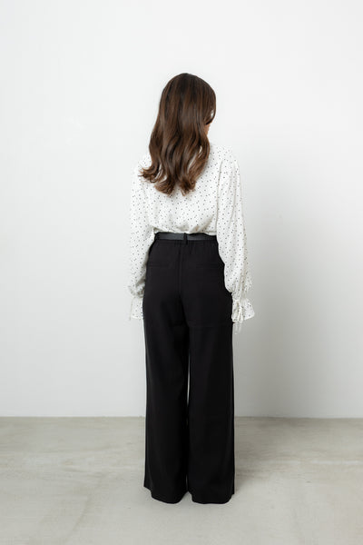 Spodnie Naver Vis Black Petite