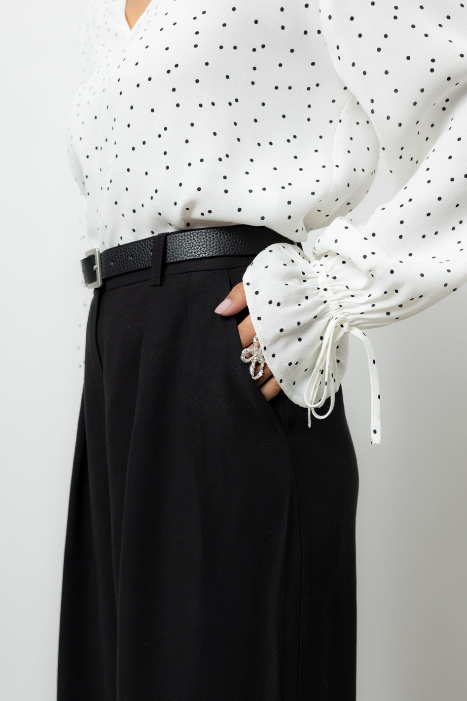 Spodnie Naver Vis Black Petite